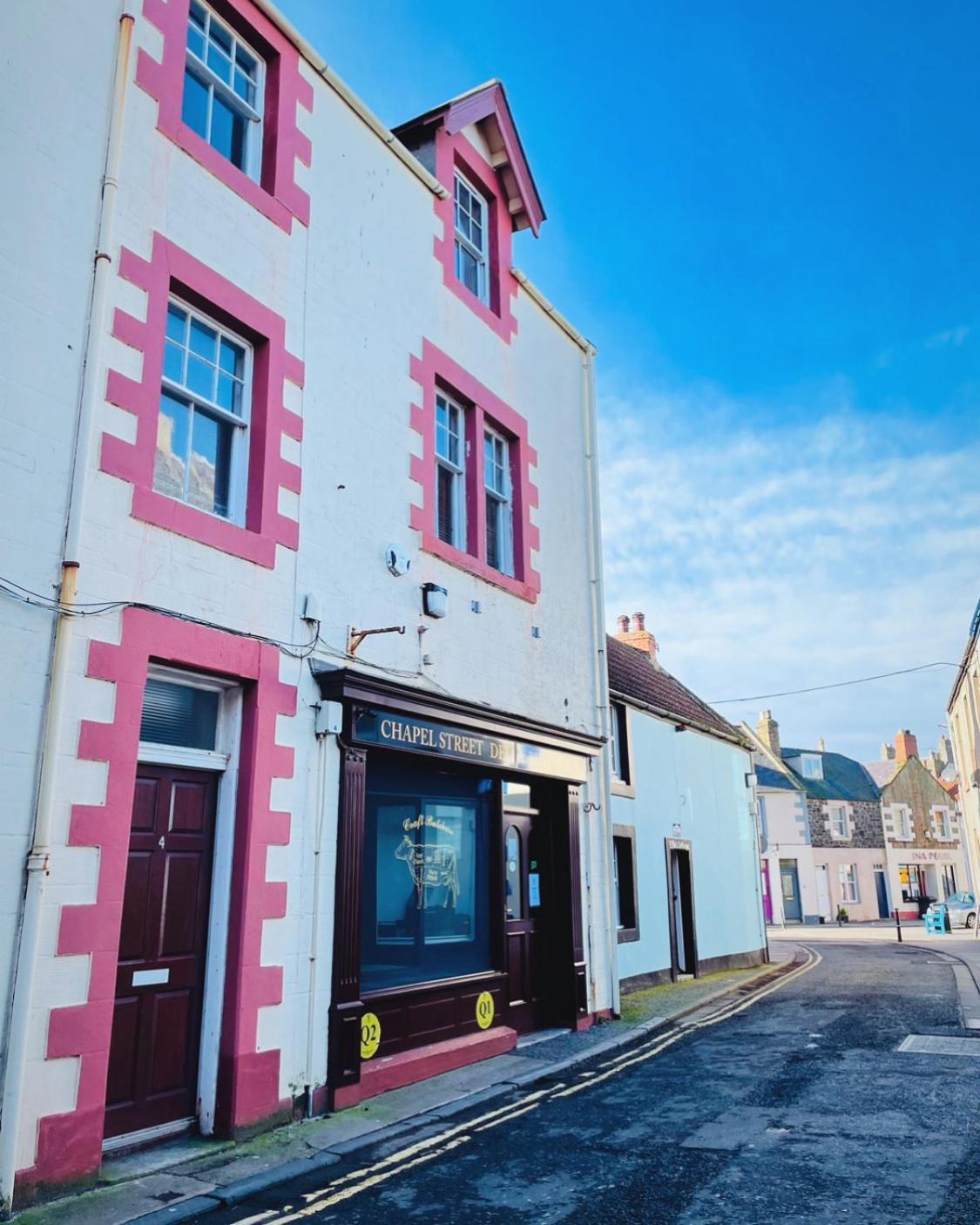 The Crows Nest Leilighet Eyemouth Eksteriør bilde